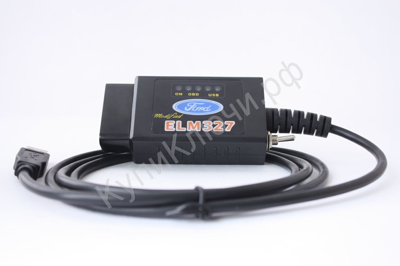 ELM 327 Форд Мазда c переключателем HS + MS CAN OBD