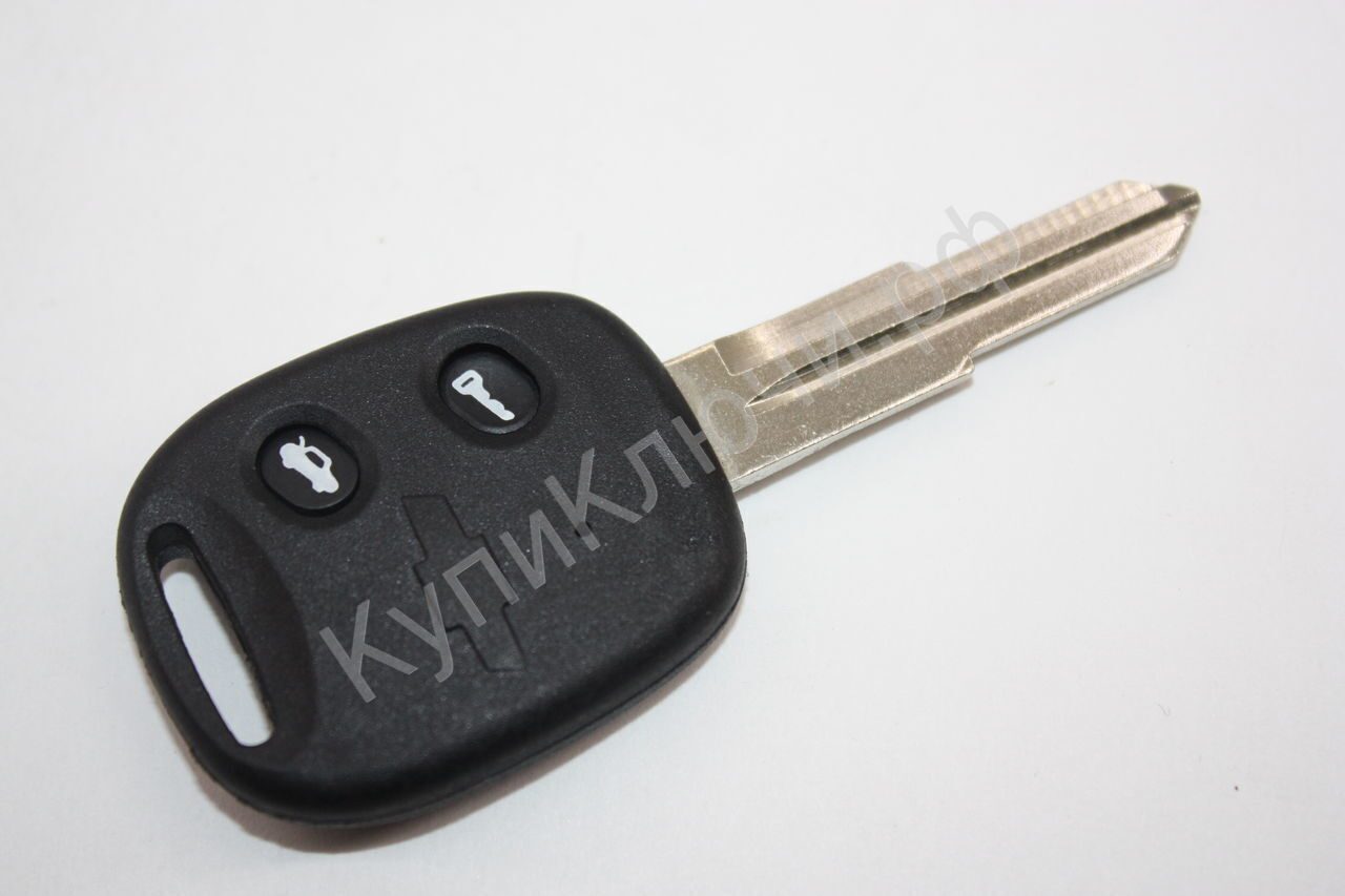 Ключ Chevrolet 2 кнопки DWO4