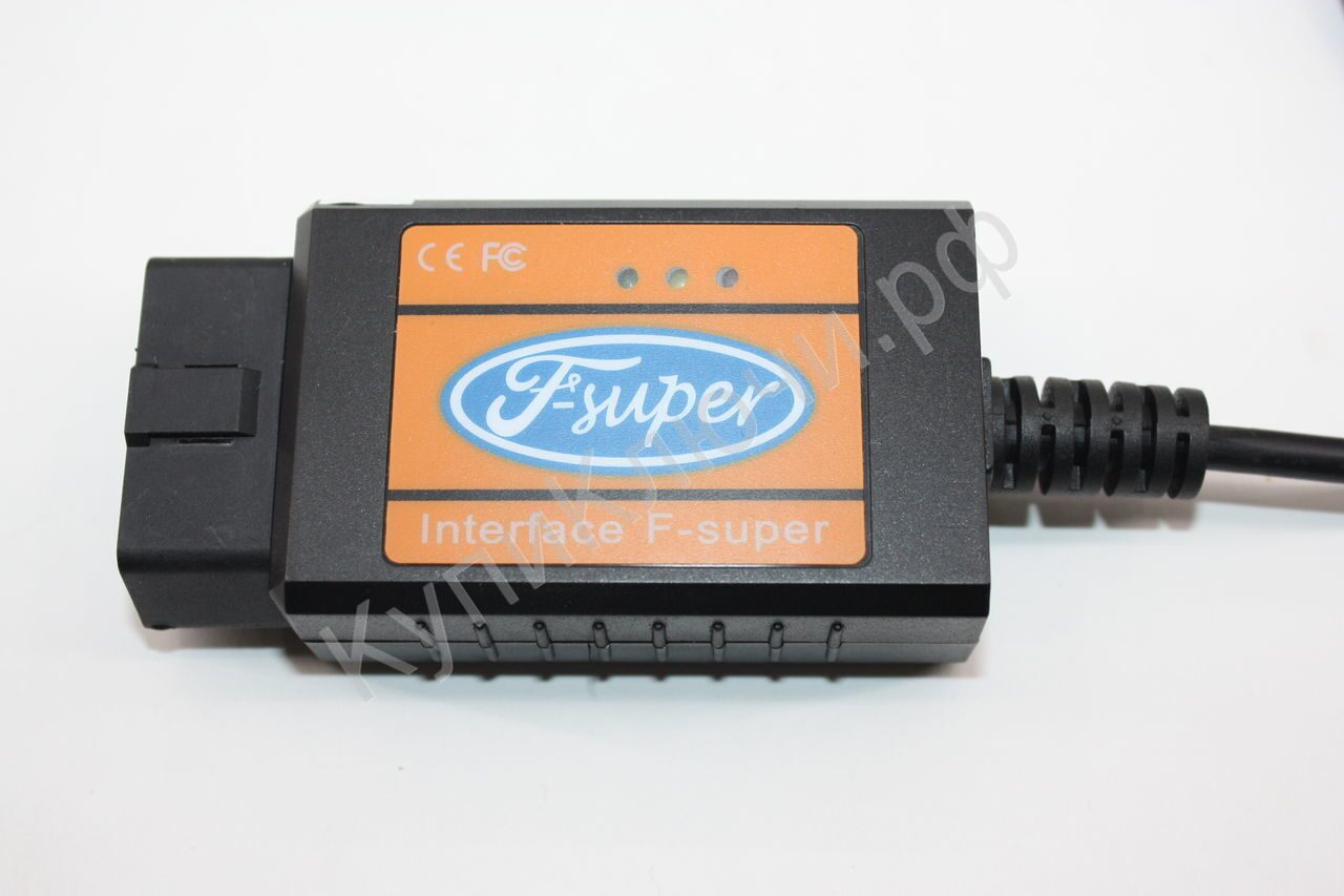 FORD ELM327 USB Auto Diagnostic Scanner: OBD Scan Tool for ...