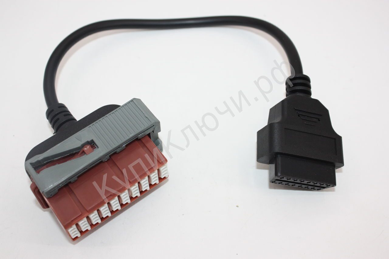 Переходник разъем PSA 30 pin на OBD2 16 pin Lexia-3 Citroen Peugeot