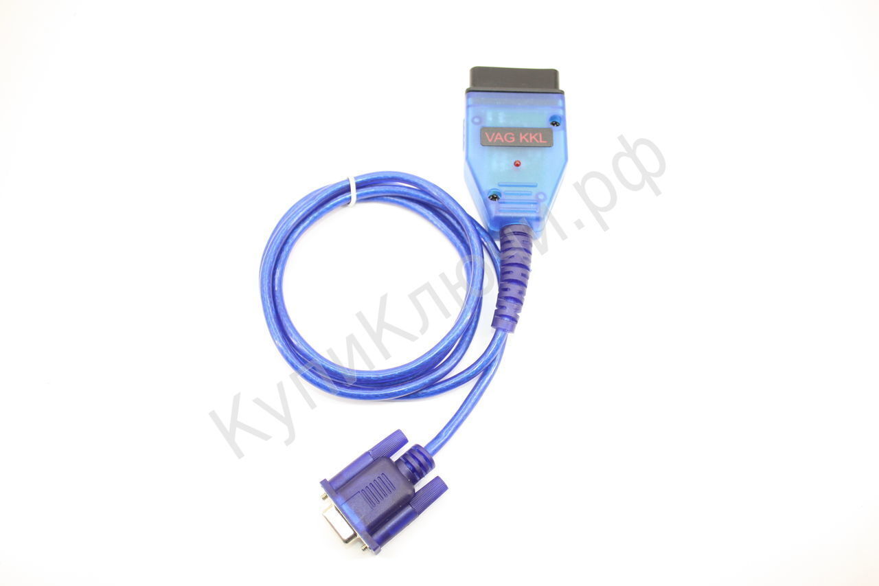 K-Line KKL USB adapter Vag Com 311.2(409)с COM портом