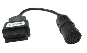 Переходник-разъем Переходник Iveco- 30 pin на OBD2 16 pin