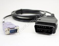 Универсальный кабель OBD-II для Scan Master plus Мотор-Мастер